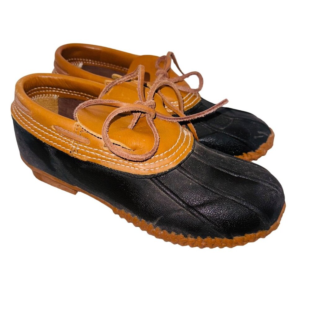 Vintage Soggs Duck Boots Size 7 Steel Shank Thinsulate Duck Hunting Shoe Slip On